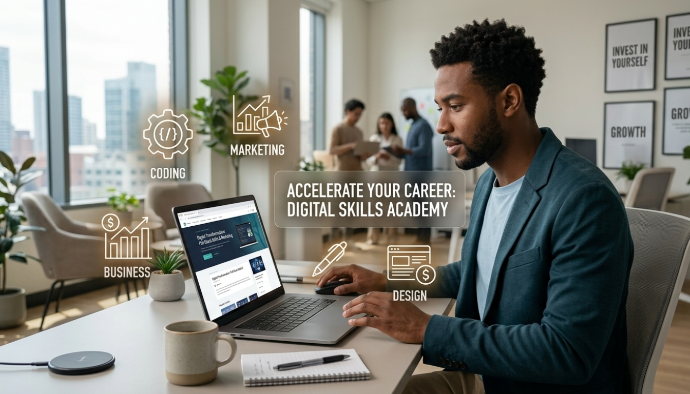 Acadomi – Learn New Skills Online With Free Courses Anytime